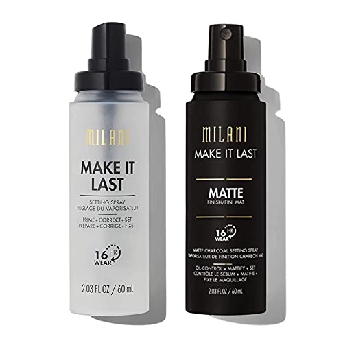 Milani Spray Spray Longa e Charcoal Matte