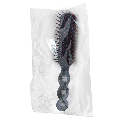 Escovas de cabelo a granel para sem -teto embrulhado individualmente, escova de cabelo a granel, escova de cabelo para cabelos encaracolados