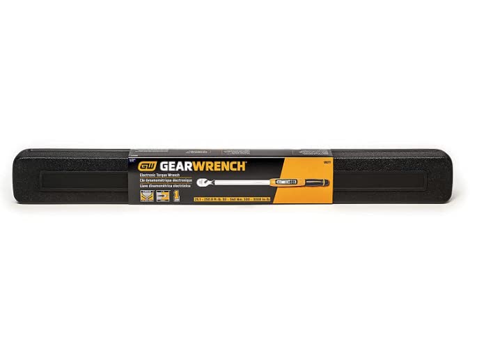 Gearwrench 1/2 Drive Torque Electronic Clear - 85077