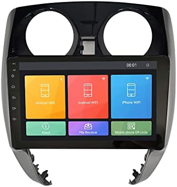 Android 10 Autoradio Navigação de carro Multimídia GPS Radio de toque GPS 2.5D Screen Fornissan Note 2019-2021 RHD Quad