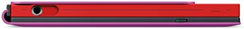 Logitech Blok Protetive Keyboard Case for iPad Air 2, vermelho/violeta