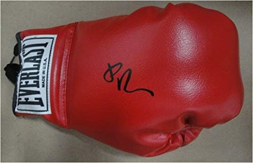 Edgar Ramirez assinado à mão Autografado Everlast Boxing Luve Painel branco Direito A - Luvas de boxe autografadas