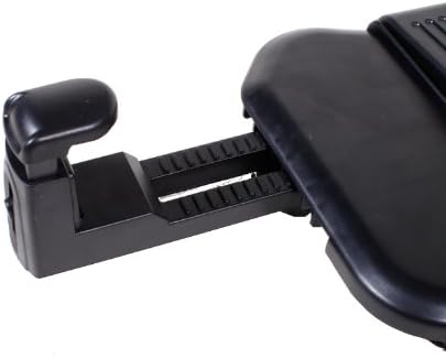 Navitech no banco traseiro Back Black Expandível Grip Mount Mount Compatível com os comprimidos de 10,1 polegadas, incluindo