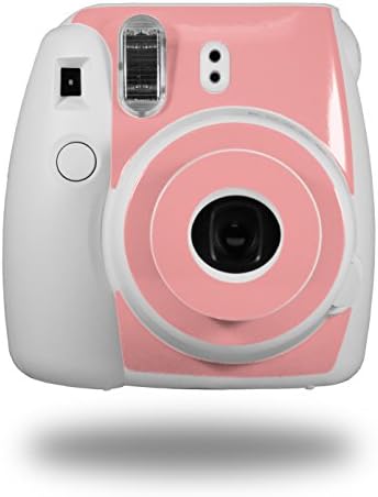 Decalque de pele de Wractorskinz compatível com Fujifilm Mini 8 Câmera Solids Collection Pink
