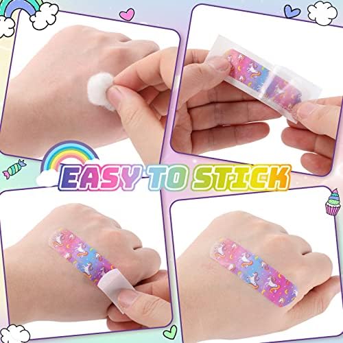 20 estilos infantil desenhos animados bandagens de bastão de adesivo flexível tiras coloridas coloridas bandagens fofas de proteção
