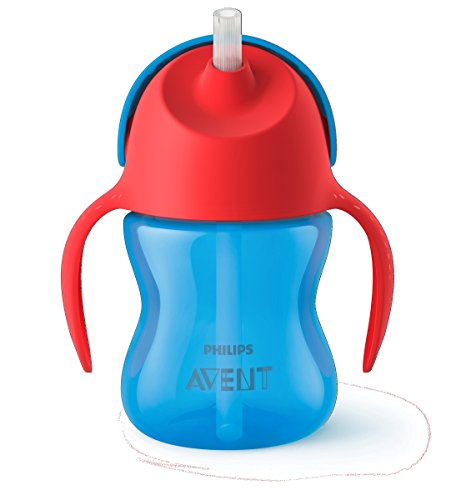 Philips Avent My Bendy Straw Cup, 7oz, 2pk, cores variadas, SCF790/00