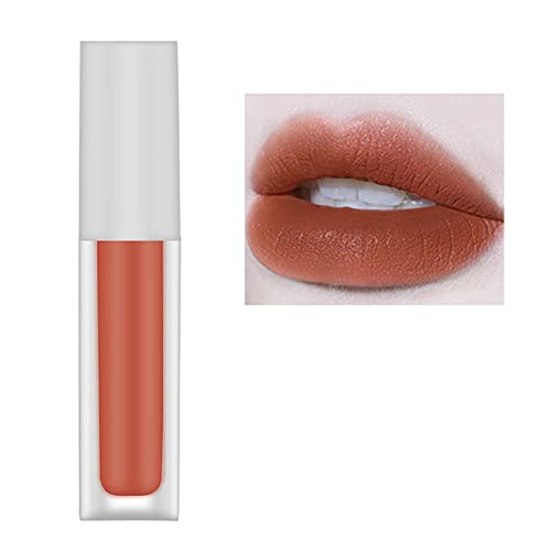 Girl Gloss Topper Lipstick Lipstick e Lip Liner Conjunto de copo não bastão Não desaparecer kits de maquiagem de batom nua de nude