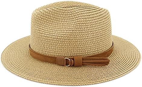 Chapéus de palha para mulheres Summer Light Board Sun Hat Hat Hole Hole Multicolor Baseball Cap for Women Summer Summer Beach