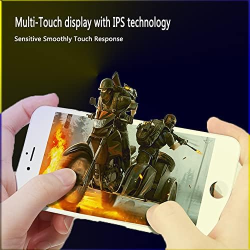 Selecione -nos para o iPhone 6s branco mais 5,5 polegadas Digitalizador LCD Exibir a substituição da tela de toque