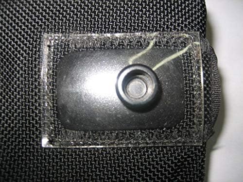 Theclip.com 914-AUX, guia Case, para uso com Garmin, espectralink, clipes de correia polycom