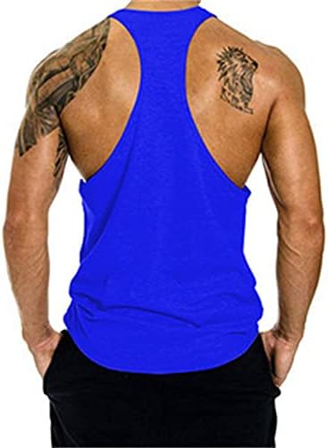 Men's Gym Gym sem mangas impressão de fitness esportes de peito de camisa subestimação rápida colete de gesto de treino de gesto