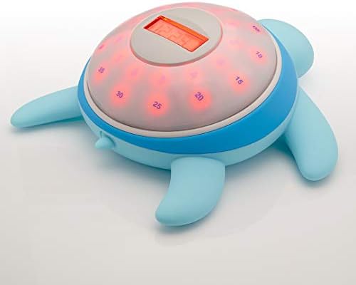 Tick ​​TUCK Tartaruga - Kai Kids Alarm Relk com detecção de ciclo de sono com assistência ao acordar, despertador do nascer do