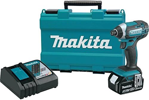 Makita XDT111 18V LXT Kit de driver de impacto sem fio de íons de lítio