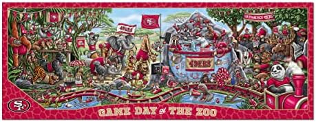 Jovefan NFL Game Day no Zoo 500pc Puzzle