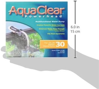 Aquaclear Powerhead 30 - 110 V, 175 galões por hora