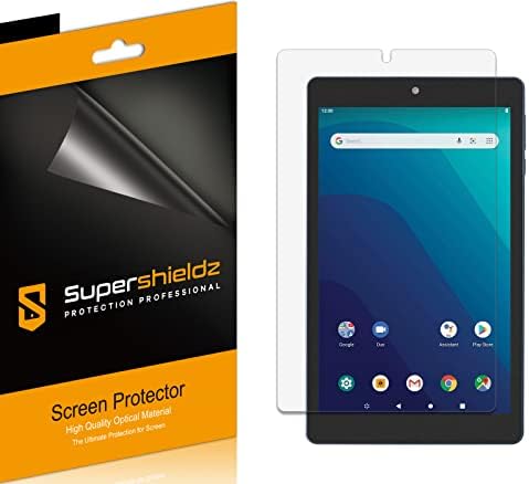 SuperShieldz projetado para o Tablet de 8 polegadas, protetor de tela Gen 3, Escudo Clear de alta definição
