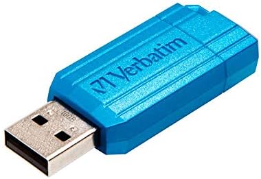 Terbatim Blue Metallic 16GB Flash Drive