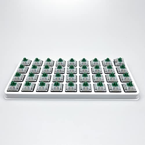 KUTETHY GATERON KS-3X47 MÁQUILO SWITCHES TECHADO MX MX 5 PIN CHANCHERES Adequado para o teclado mecânico RGB LAMPL BORD