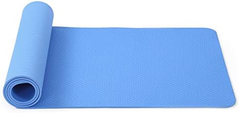 Freco Yoga Mat, 1/3 de polegada extra grosso, tapete de fitness não deslizante, tapete de exercícios para todos os