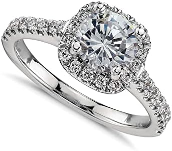 2023 Novo engajamento Rodado de zircões de zircões femininos anéis de casamento anéis de jóias para mulher anéis de anel