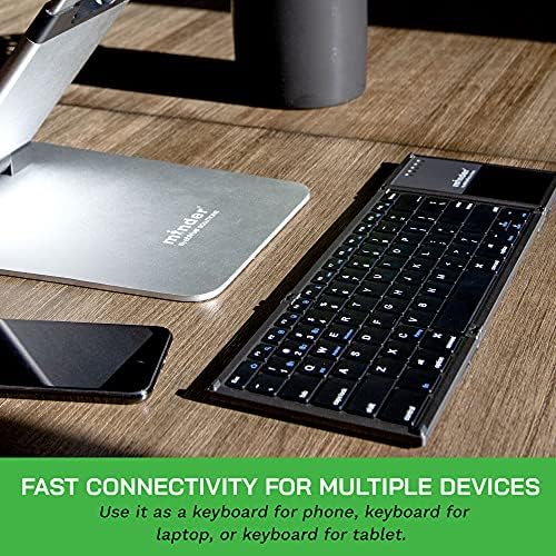 Soluções Obvius - Trabalho bem conjunto de escritórios, suporte de laptop ajustável com teclado, suporte de laptop portátil com