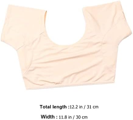 Magiclulu Placas 1pcs Sweat Sweat Vest lavável colete de suor respirável para mulheres XL Placas de festa