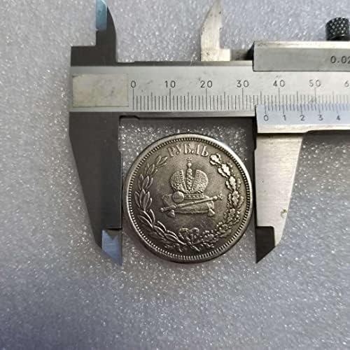 Crafts antigos 1883 Dólar de prata russo 2029