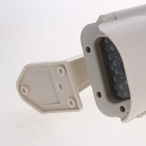 OTHMRO FALSO Câmera de segurança Câmera de plástico Dummy Câmera CCTV Sistema de vigilância solar solar para casa