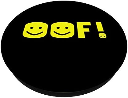 Oof Popsocket Popsockets PopGrip: Swappable Grip para telefones e tablets