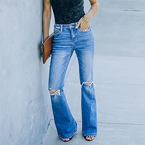 jeans lisfos de lcepcy para mulheres casuais soltas de cintura de cintura