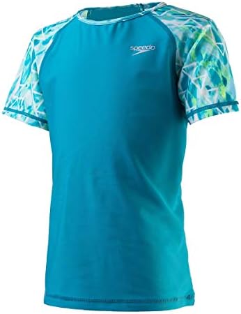Camisa de natação UV da Speedo Girl