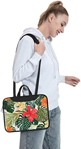 Bolsa de laptop de ombro portátil de verão/bolsa de computador com alça superior