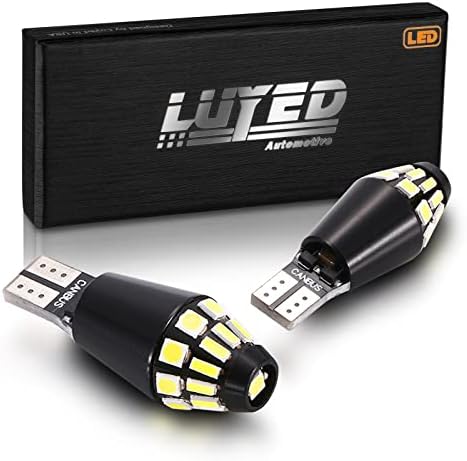Luyed extremamente brilhante 1700 lumens backup Luzes reversas 921 912 W16W 4014 e 3030 22-EX Chipsets, Xenon White