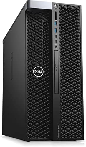 Dell Precision T5820 Desktop da estação de trabalho | Xeon W -1TB HDD + 512GB SSD - 64GB RAM - Quadro P2200 | 8 núcleos a