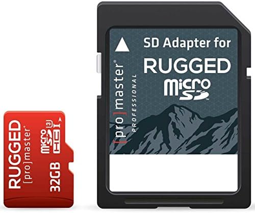 Promaster Micro SD Professional Rugged Memory Card 32 GB