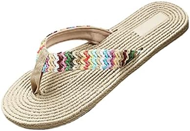 Sandálias femininas de verão casual sandálias plataformas ao ar livre de toque tong sandália sapatos de praia de praia chinelos