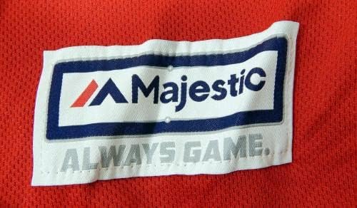 Philadelphia Phillies Tyler McKay #16 Game usou Red Jersey Ext St XL 983 - Jogo usou camisas MLB