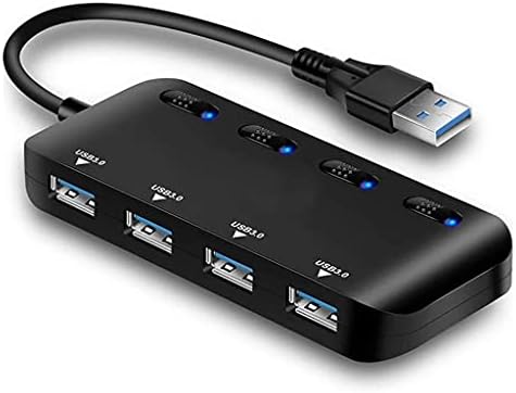 XDSDDS USB3.0 Hub ， 4 Porta Alta velocidade divisor micro USB Hub Tablet Laptop Notebook