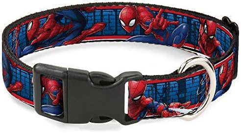Buckle-Down Collar Breakaway Spider Man 3 Poses