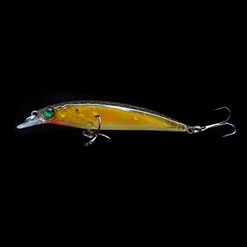 1pc 14g 11cm de plástico 3d olhos peixando pesca dura isca isca de isca de craque