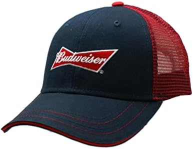 Logotipo Budweiser Snapback Ajusta Snapback Hat Blue