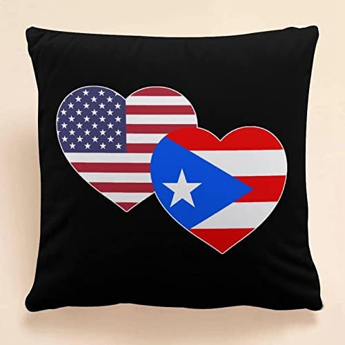 Planto de viagem do coração de Porto Rico Americano