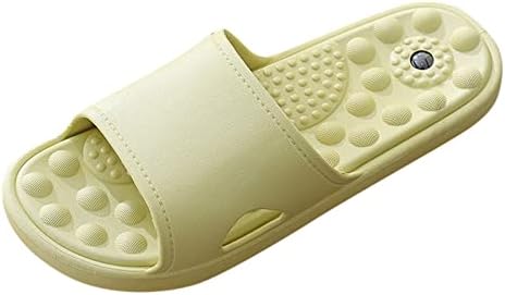 Waserce mass slides tamanho 9 sapatos de casal feminino cor sólida massagem não deslizante Slippers Slippers Summer Home Banheiro