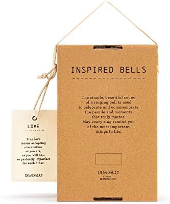 Bell inspirado em Demdaco - amor, altura 30cm