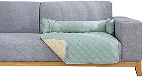 Dengzh acolchoado Pet Pad para capa de sofá, cobertura de sofá Protetor de colchão de capa de colchão para cães e gatos,