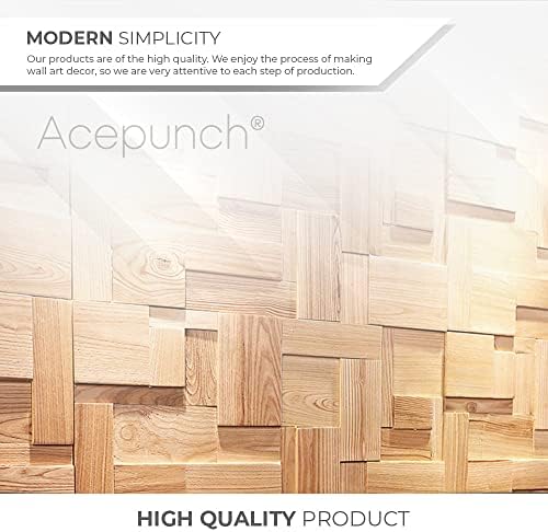 Acepunch 12 estético estilo bloco de alto grau Finlândia Painel de madeira Painel de arte Diy decoração de casa acentuos com tema Isulador
