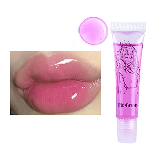 Lip Cheek Eye Makeup Stick Lip Balm, brilho labial, hidratante, suave, rachado, adequado para mulheres e homens.