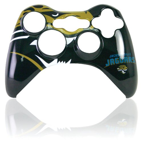 Xbox 360 NFL Jacksonville Jaguars Controlador FaceLate