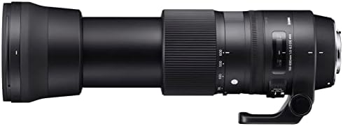 Sigma 150-600mm F5-6.3 DG contemporâneo OS HSM & TC-1401 para Nikon