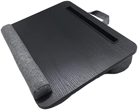 Xiezi portátil 43x31cm Tabela de laptop travesseiro de travessa de laps da mesa de estante de estante de mesa de estante de tábu
